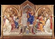 Lorenzo Monaco The Coronation of the Virgin oil on canvas